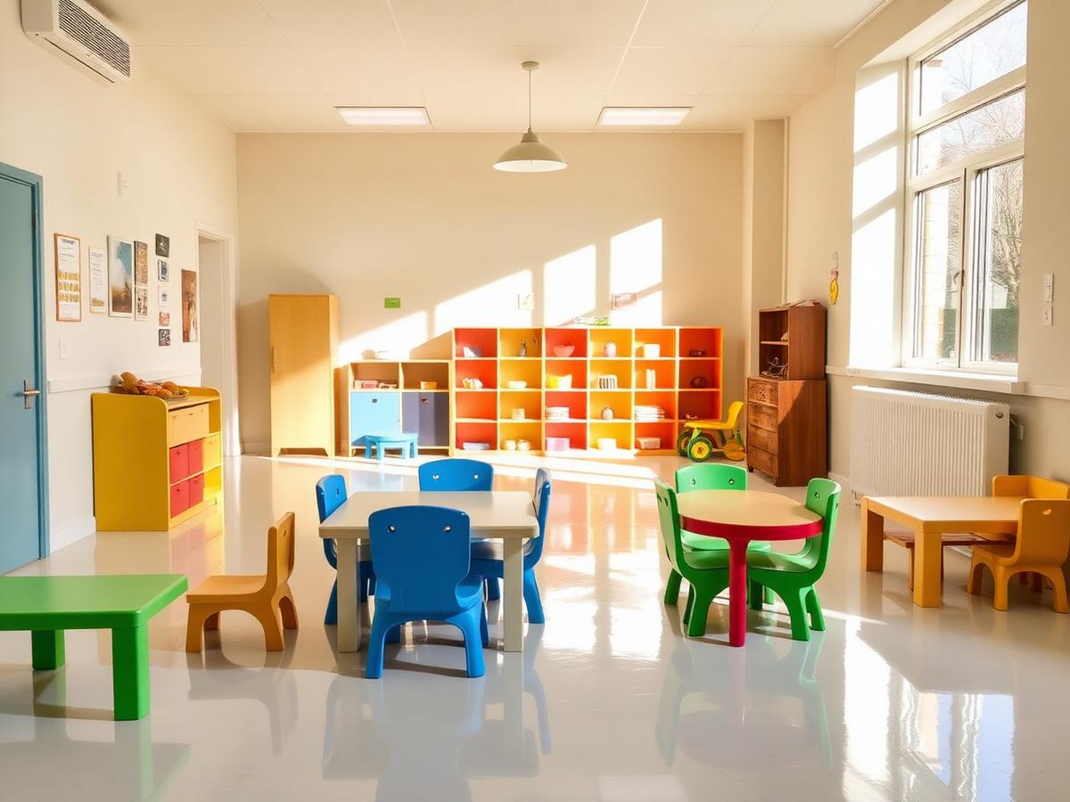 Childcare Cleaning