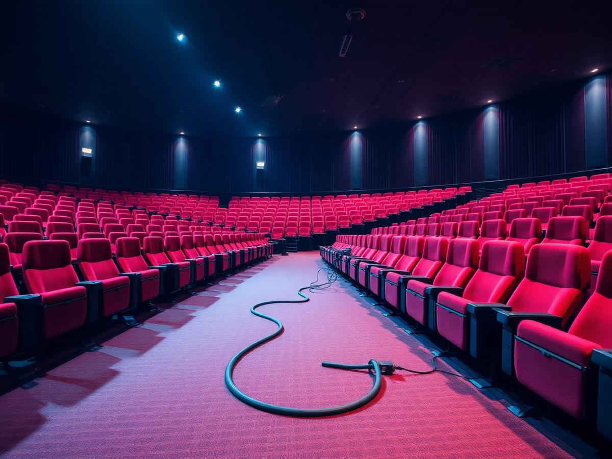 Cinema & Venue Cleaning