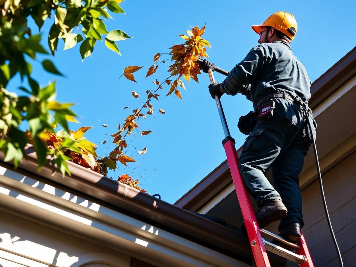 Gutter Cleaning
