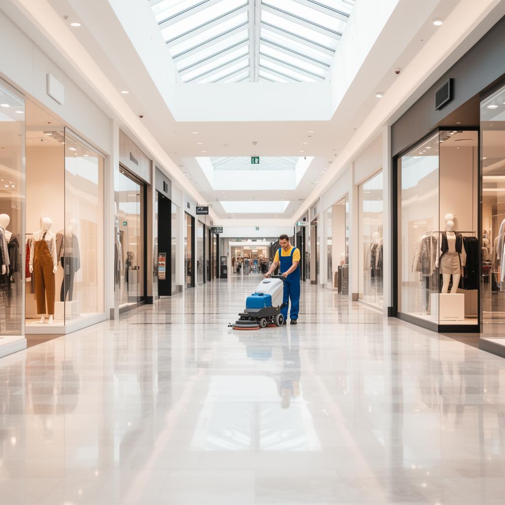 Retail & Shopping Centre Cleaning